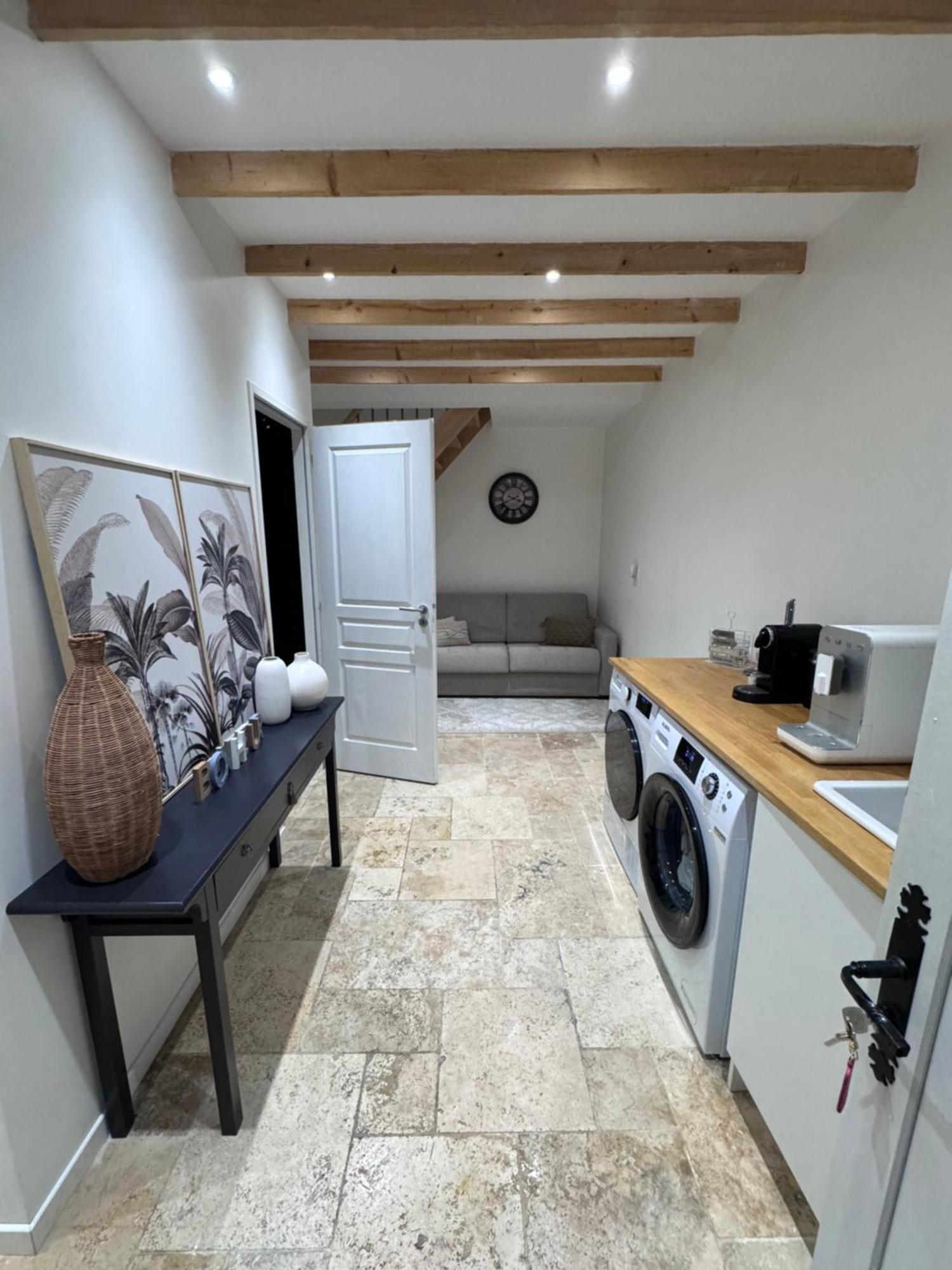 Maisonnette Calme Mouy Exteriér fotografie